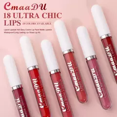 Imagem do Sexy Long Lasting Velvet Matte Liquid Batom, Maquiagem, Mulheres Beleza, Vermelh
