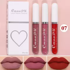 Sexy Long Lasting Velvet Matte Liquid Batom, Maquiagem, Mulheres Beleza, Vermelh - loja online