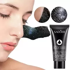 Máscara facial para remover cravo na internet