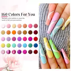 esmaltes em gel para decoração, pintura em gel UV - Deusa da estética