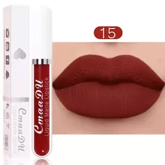 Sexy Long Lasting Velvet Matte Liquid Batom, Maquiagem, Mulheres Beleza, Vermelh - comprar online