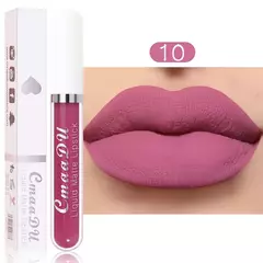 Sexy Long Lasting Velvet Matte Liquid Batom, Maquiagem, Mulheres Beleza, Vermelh - Deusa da estética