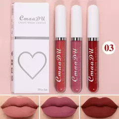 Sexy Long Lasting Velvet Matte Liquid Batom, Maquiagem, Mulheres Beleza, Vermelh na internet