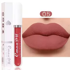 Sexy Long Lasting Velvet Matte Liquid Batom, Maquiagem, Mulheres Beleza, Vermelh - loja online