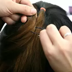 Clipes de cabelo, grampo de cabelo ondulado - Deusa da estética