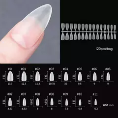 Unhas postiças macias - loja online