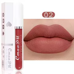 Sexy Long Lasting Velvet Matte Liquid Batom, Maquiagem, Mulheres Beleza, Vermelh na internet