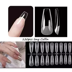 Imagem do Unhas postiças macias