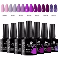 esmaltes em gel para decoração, pintura em gel UV