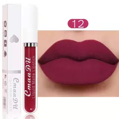 Sexy Long Lasting Velvet Matte Liquid Batom, Maquiagem, Mulheres Beleza, Vermelh - loja online