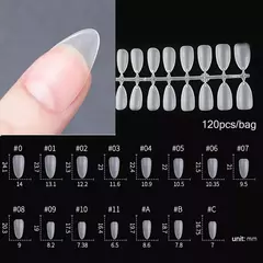 Unhas postiças macias - comprar online