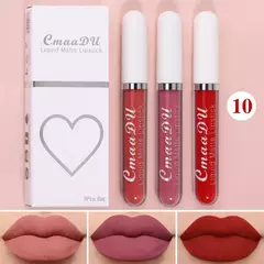 Sexy Long Lasting Velvet Matte Liquid Batom, Maquiagem, Mulheres Beleza, Vermelh