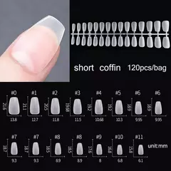 Imagem do Unhas postiças macias