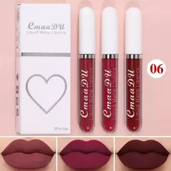 Sexy Long Lasting Velvet Matte Liquid Batom, Maquiagem, Mulheres Beleza, Vermelh - Deusa da estética