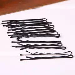 Clipes de cabelo, grampo de cabelo ondulado