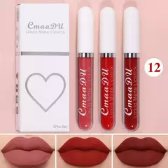 Sexy Long Lasting Velvet Matte Liquid Batom, Maquiagem, Mulheres Beleza, Vermelh