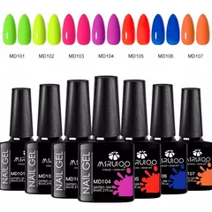esmaltes em gel para decoração, pintura em gel UV na internet