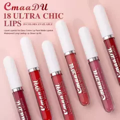 Imagem do Sexy Long Lasting Velvet Matte Liquid Batom, Maquiagem, Mulheres Beleza, Vermelh