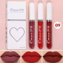 Sexy Long Lasting Velvet Matte Liquid Batom, Maquiagem, Mulheres Beleza, Vermelh na internet