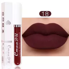 Sexy Long Lasting Velvet Matte Liquid Batom, Maquiagem, Mulheres Beleza, Vermelh - Deusa da estética
