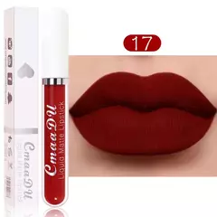 Sexy Long Lasting Velvet Matte Liquid Batom, Maquiagem, Mulheres Beleza, Vermelh - loja online