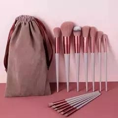 Conjunto de Pincéis de Maquiagem