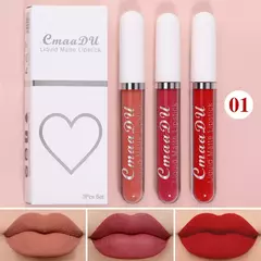 Sexy Long Lasting Velvet Matte Liquid Batom, Maquiagem, Mulheres Beleza, Vermelh - Deusa da estética