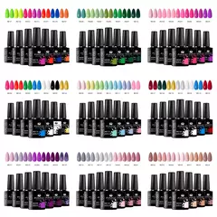 esmaltes em gel para decoração, pintura em gel UV - comprar online