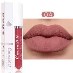 Sexy Long Lasting Velvet Matte Liquid Batom, Maquiagem, Mulheres Beleza, Vermelh - Deusa da estética