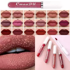 Sexy Long Lasting Velvet Matte Liquid Batom, Maquiagem, Mulheres Beleza, Vermelh