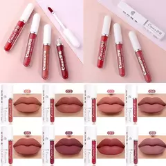 Imagem do Sexy Long Lasting Velvet Matte Liquid Batom, Maquiagem, Mulheres Beleza, Vermelh