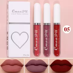 Sexy Long Lasting Velvet Matte Liquid Batom, Maquiagem, Mulheres Beleza, Vermelh