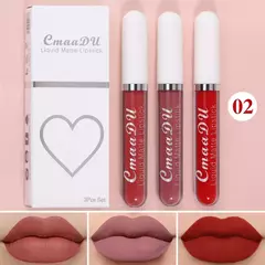 Imagem do Sexy Long Lasting Velvet Matte Liquid Batom, Maquiagem, Mulheres Beleza, Vermelh