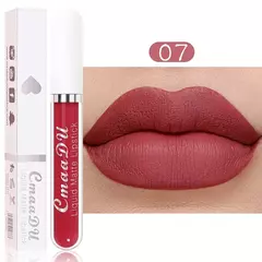 Sexy Long Lasting Velvet Matte Liquid Batom, Maquiagem, Mulheres Beleza, Vermelh