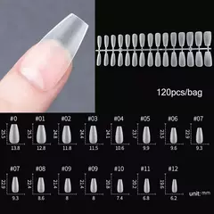 Unhas postiças macias - Deusa da estética