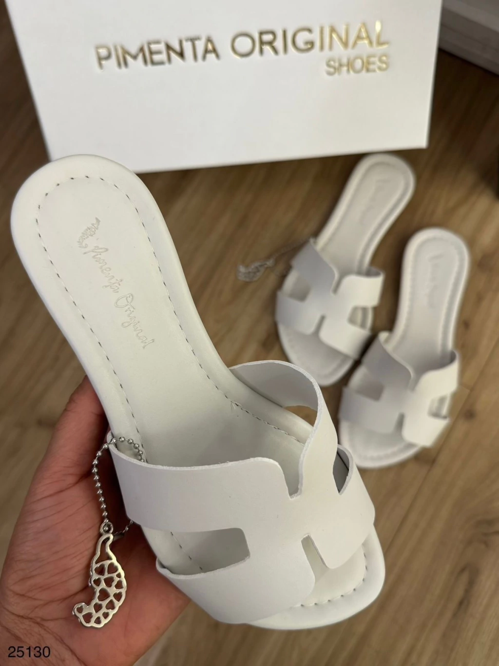 Rasteirinha H pimenta original off