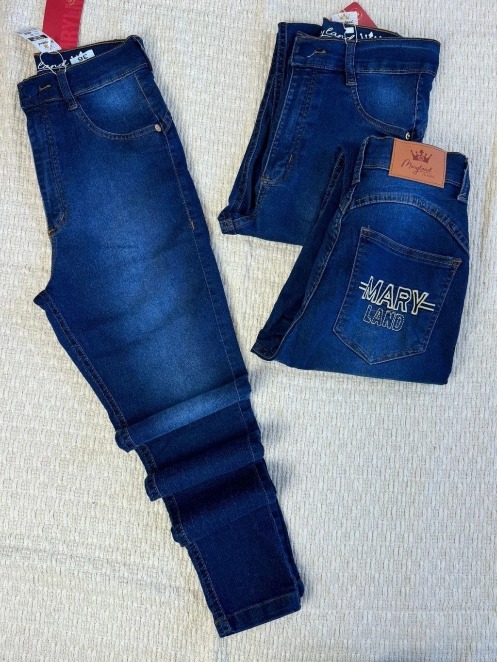 Calça jeans Maryland de escura