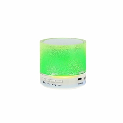 CAIXA DE SOM BLUETOOTH COM ILUMINARIO DE LED RGB EVENTO E FESTA CRACKELADO EXBOM CS-A12BT