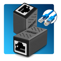 Conector Extensor Emenda Rj 45 - comprar online