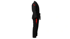 KIMONO SMOOTH CRIMINAL BLACK KM X DB - comprar online