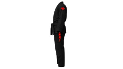 KIMONO SMOOTH CRIMINAL BLACK KM X DB en internet