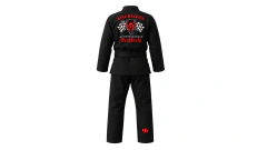 KIMONO SMOOTH CRIMINAL BLACK KM X DB - Kill Machine Arg