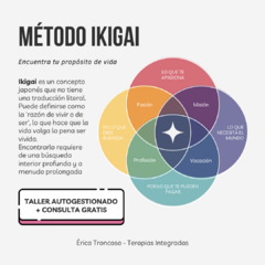 Taller de Autoconocimiento - Ikigai - comprar online