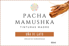 Tintura Madre Uña de Gato