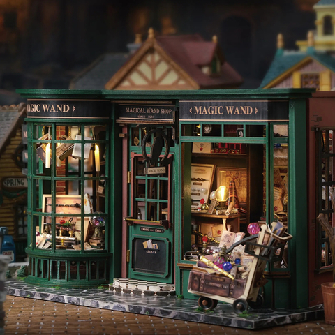 Harry Potter Casa da Magia em Miniatura - DIY
