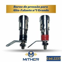 Par Borne de Pressão Cromado N1 Grande Sem Suporte - comprar online