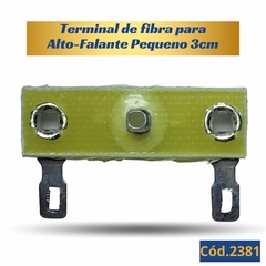 Terminal Fibra de Vidro 3,0 cm Pequeno Unitário