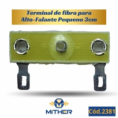 Terminal Fibra de Vidro 3,0 cm Pequeno Unitário - comprar online