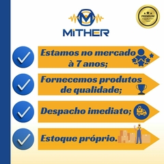 Base Plástica para Borne de Pressão - Mither Recondicionadora e Acessórios 