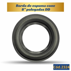 Borda de Espuma 08" Estilo DD na internet